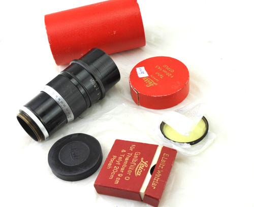 Leitz leica telyt 20cm 5 - leitz,