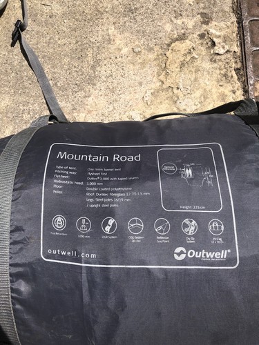 Outwell mountain road - mountain,