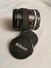 EXCELLENT Nikon Ai-s Micro NIKKOR 55mm F/2.8 Macro Lens
