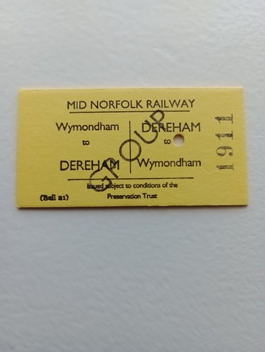 Mid norfolk railway - railway, train