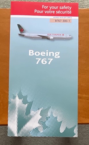 Air canada boeing - boeing, 767