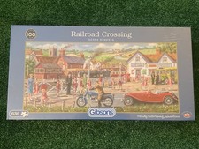 Railroad Crossing by Derek