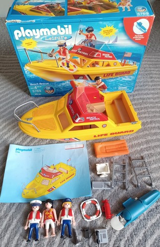 Playmobil 5769 beach rescue - beach,