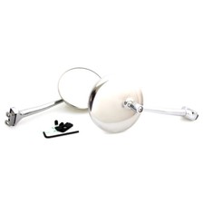 SET CHROME MIRROR LEFT RIGHT