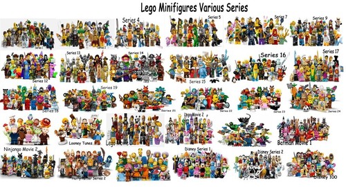 Lego minifigures various - lego,