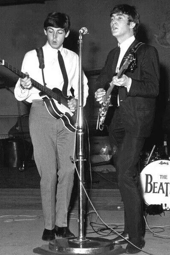 The beatles 4x6 photo - the,