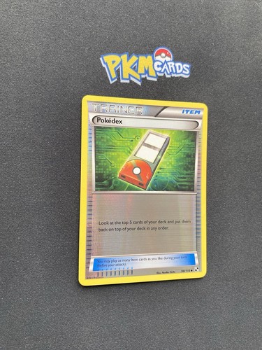 Pokemon tcg pokedex - tcg, black