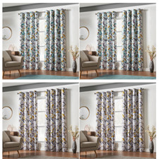 Ring Top Heavy Curtains Pair