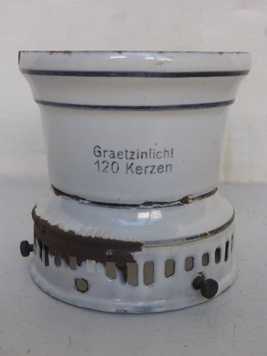 Part old lamp gas - old,