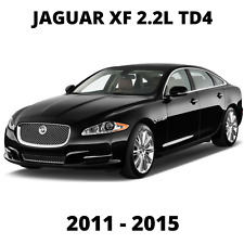 JAGUAR XF 2.2L DIESEL TD4 WORKSHOP SERVICE REPAIR MANUAL 2011-2015 On CD or USB