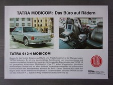 Tatra 613 mobicom - tatra,
