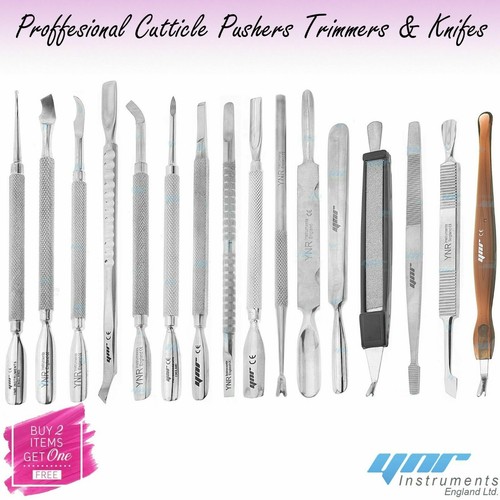 Cuticle pusher trimmer cutters - cuticle,