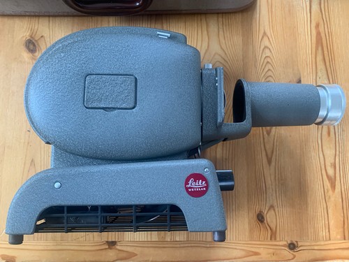 Leica leitz prado 500 side - leica,