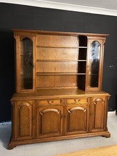 walnut brown solid wood French