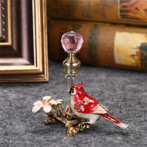 5ml vintage bird - bird, glass