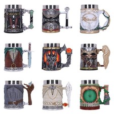 New Lord of the Rings Tankard Cup Stein Official UK Licensed Collectable