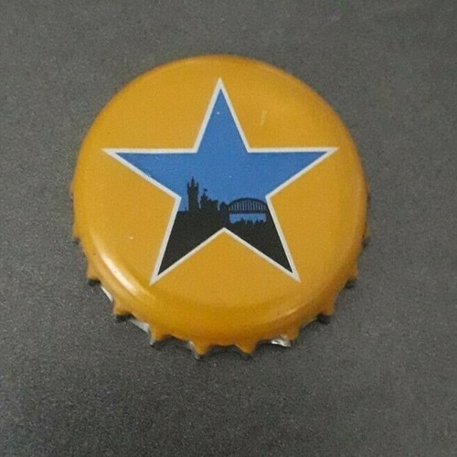 Newcastle brown ale bottle - brown,