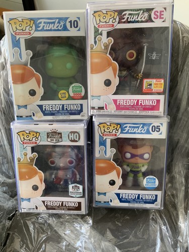 Funko pop freddy - freddy, bundle