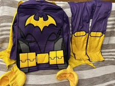 Lego BatGirl Minifigure Fancy