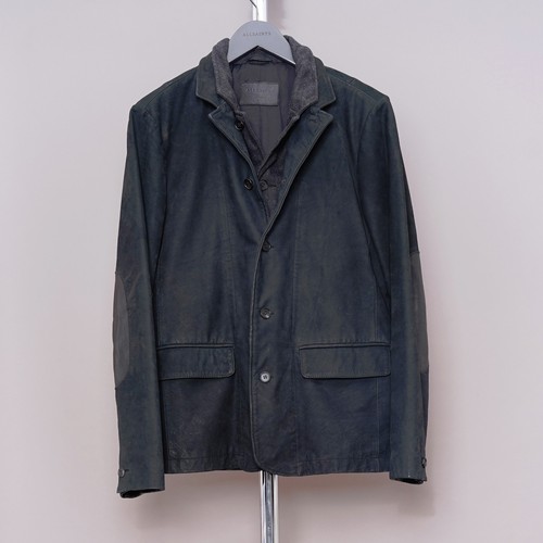 All saints leather blazer - all,