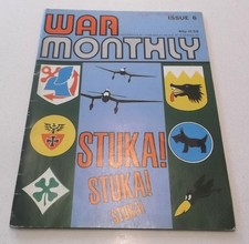 Vintage War Monthly - Issue 6, 1974 - Stuka! Stuka! Stuka!