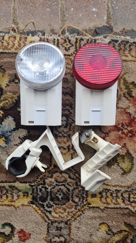 Vintage ever ready bike lights - ever,
