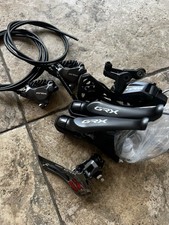 Shimano GRX RX820 12sp Mechanical Hydraulic Groupset – NEW Take-Off