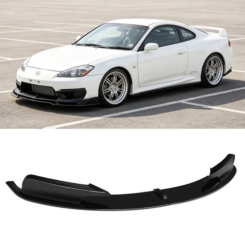 Gloss black front bumper - gloss,