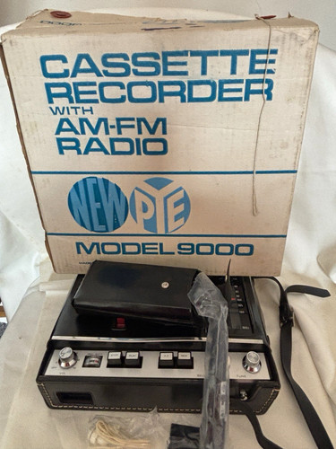 Pye 9000 cassette recorder - pye,