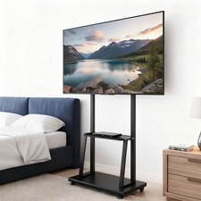 Floor stand mount bracket - tv,