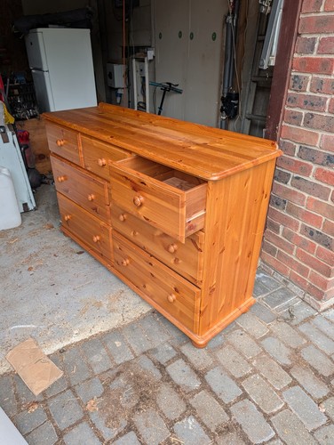 Pine draws from ducal - draws,