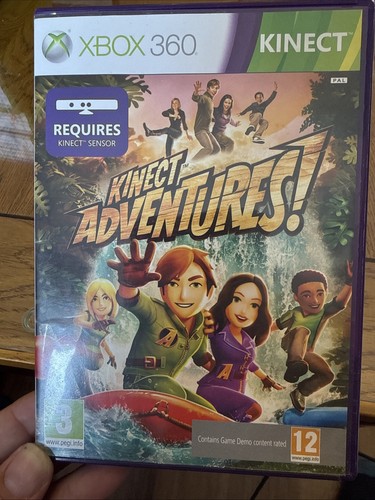 Kinect adventures microsoft - kinect,