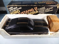LATRAX Vintage Radio Controlled Ford Mustang Cobra - Black - no RC unit