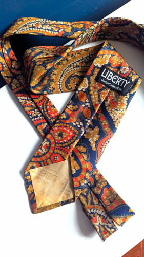 Liberty men silk - men’s, paisley