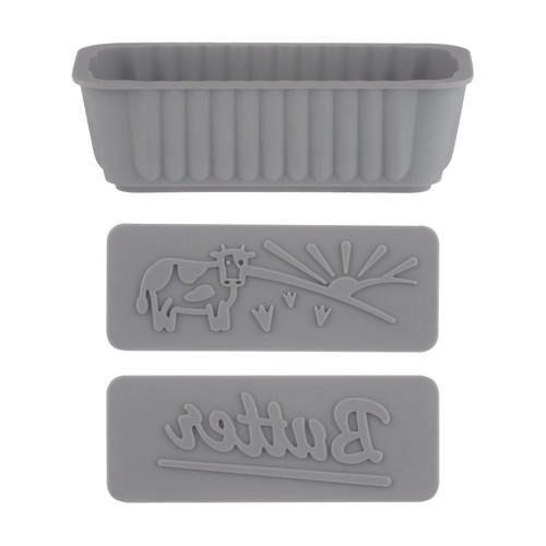Kilner silicone butter mould - silicone,
