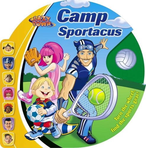 Camp sportacus - camp, (lazytown)