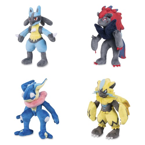 Posable poke plush soft - poke, toys