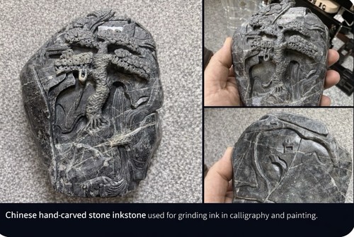 Large chinese hand - large, carved