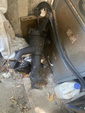 Antique Cast Iron Hand Water Pump Footwell Garden Farmhouse Haulage Mechanical 