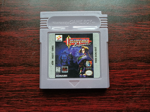 Castlevania legends gameboy - legends,