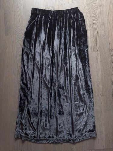 Toast women black crushed - black,