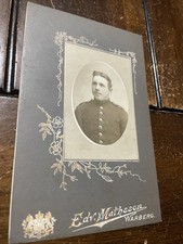 Vintage Cabinet Card German