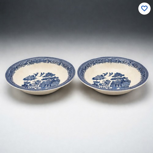 Antique pair blue - pair, &