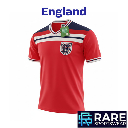 England spain 1982 away - england,