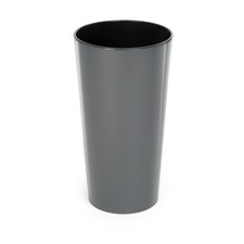 Tall Round Gloss Flower Pot