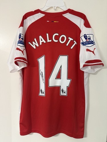 Theo walcott hand - theo, signed