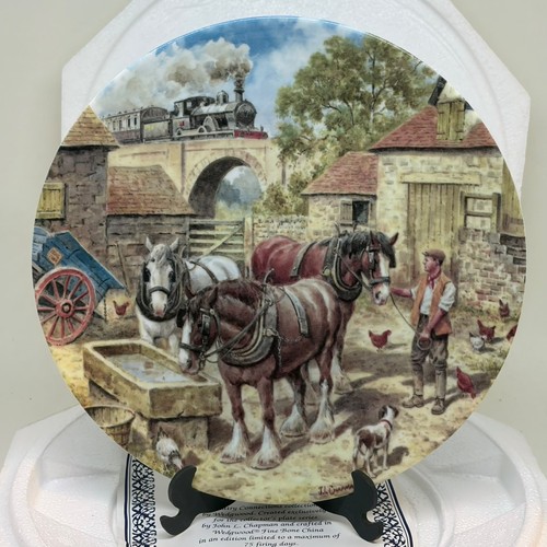 Vintage past the farmyard - vintage, farmyard'
