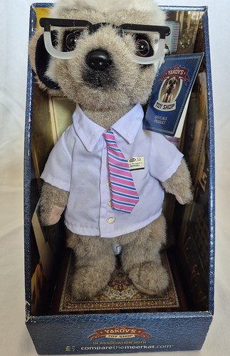 Sergei meerkat soft - soft, plush