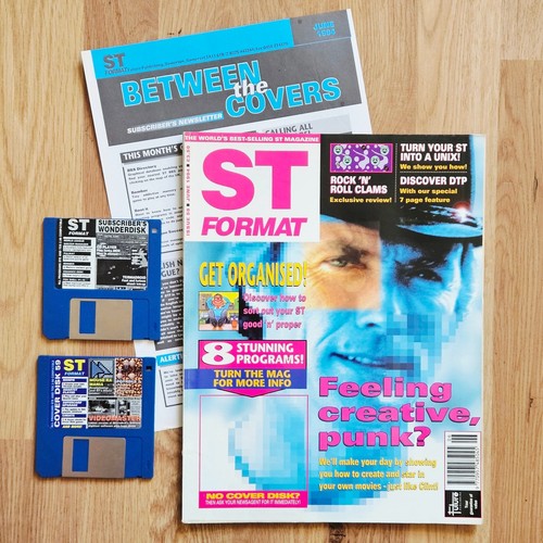 Atari format magazine - atari, st