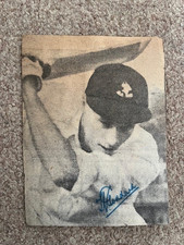 Trevor Goddard - South Africa - Signed Picture